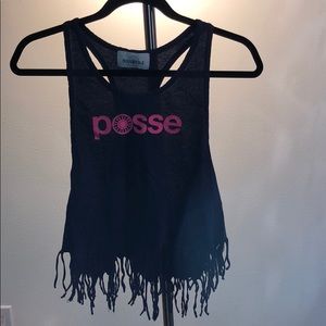 SOUL CYCLE “Posse” customized tank